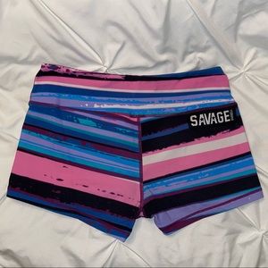 Savage Barbell shorts